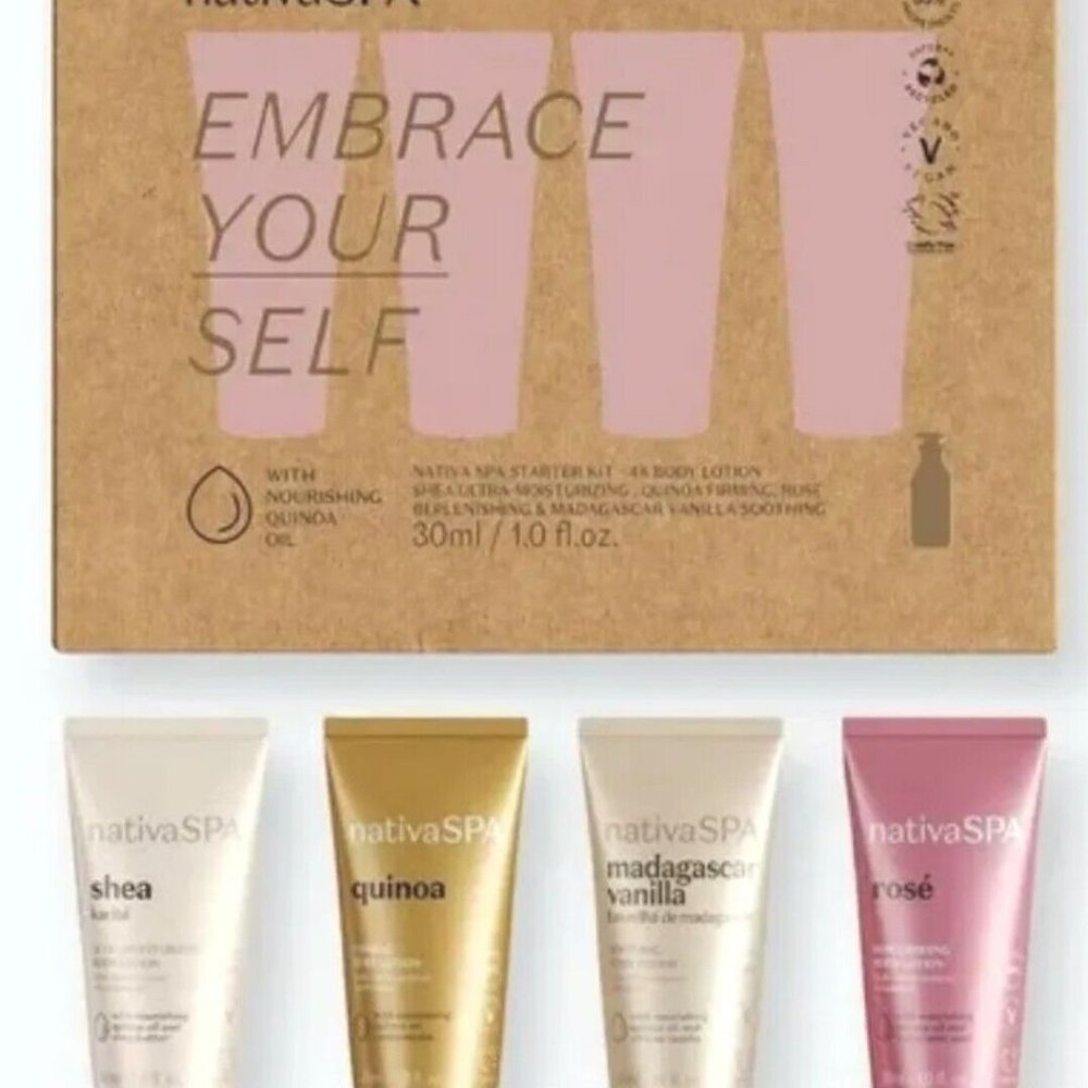 Unopened Native SPA Starter Kit